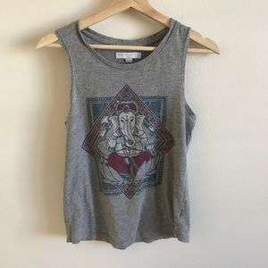 Spiritual gangster muscle tank
